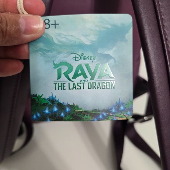 Disney Loungefly Raya and the Last Dragon Tuk Tuk Mini Backpack NWT - Picture 13 of 16